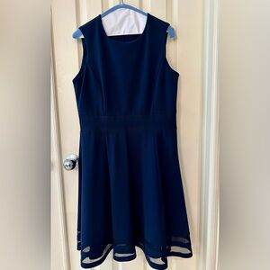 Calvin Klein Navy Dress